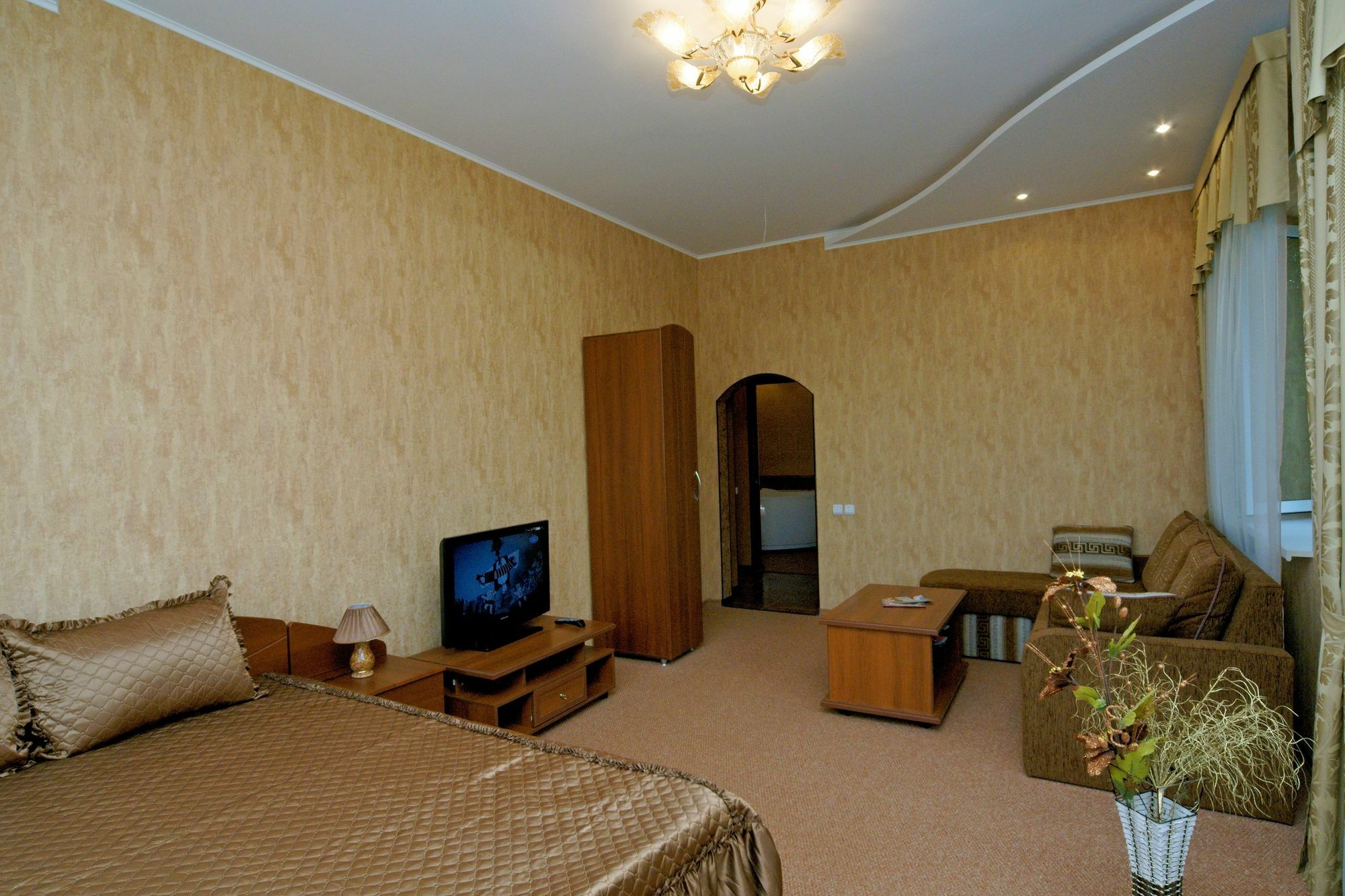 Gold Jin Hotel Astrakhan Room photo